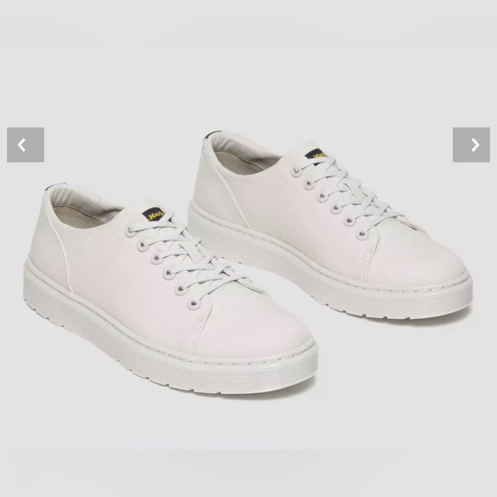 De Martens Dante Canvas shoes size 8